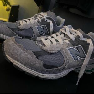 New Balance Gray Sneakers